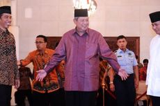 Di Cikeas, Presiden Pantau Rekapitulasi Suara Nasional