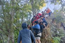 Hilang di Gunung Popalia Sultra, Mahasiswa Ditemukan Selamat di Jurang Sedalam 85 Meter