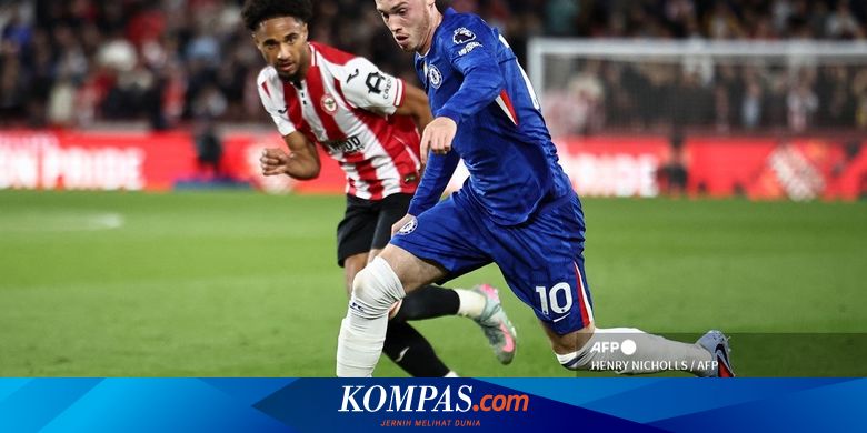 Hasil Brentford Vs Chelsea 2-2: The Blues Seri, Gagal ke Puncak