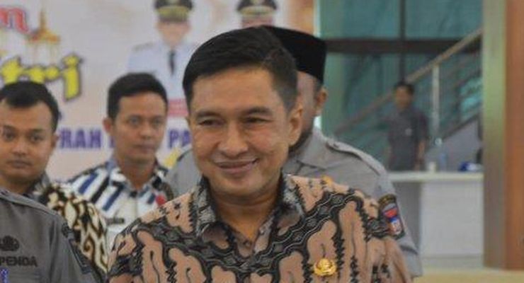 Mantan Wakil Walkot Padang Ekos Albar Dampingi Epyardi Asda pada Pilkada Sumbar