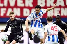 Liga Belanda: Ajax Digilas Feyenoord 0-6, Thom Haye Main Penuh untuk Heerenveen