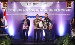 Wujudkan Kawasan Tanpa Rokok, Pemkot Makassar Raih Penghargaan Pentaloka Nasional Adinkes 2024