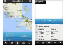 Ini Bukti Lintasan Balon Udara Google di Indonesia