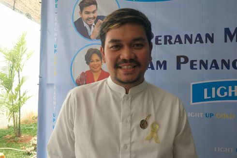 Indra Bekti Bersedia Jadi Duta Kanker Anak Seumur Hidup