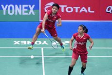 Piala Uber 2018, Greysia/Apriyani Kalah, Indonesia 0-2 China