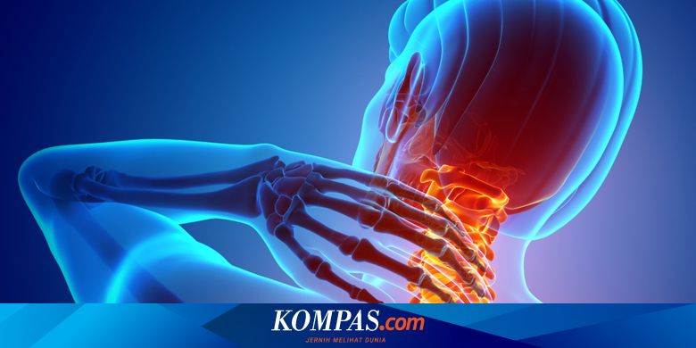 Sakit Leher Saat Bangun Tidur Begini Solusinya Halaman All Kompas Com