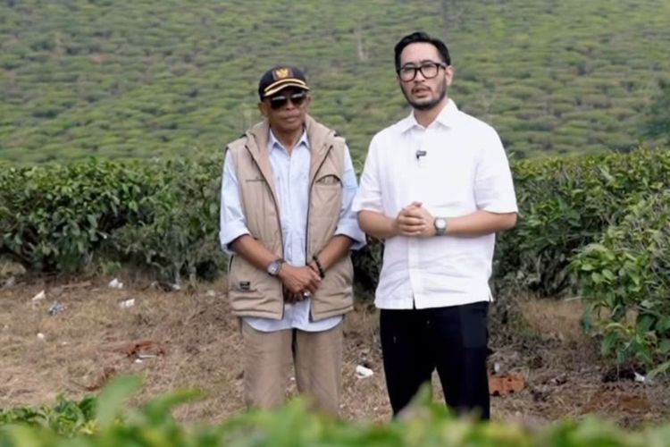 Bupati Jeje Ritchie Geber Program Sapoe Sadesa, Jalan Rusak Belasan Tahun di Bandung Barat Jadi Catatan Khusus