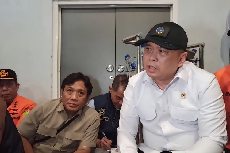 KM Mutiara Sentosa 2 Tak Tenggelam, Api Sudah Padam tetapi Masih Berasap