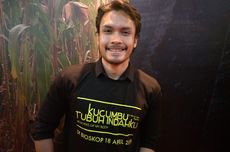 Randy Pangalila Cedera Lutut Saat Shooting Film Kucumbu Tubuh Indahku