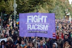 Rasialisme Tutup Dua Sektor Santiago Bernabeu