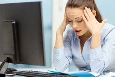 Hati-hati, Perilaku di Meja Kerja Berisiko Rusak Postur Tubuh