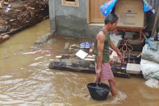 Antisipasi Banjir, di Kampung Pulo Dipasangi Pompa Air 