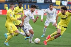 Hasil Villarreal Vs Real Madrid: Hampa Gol, Laga Berakhir Tanpa Pemenang