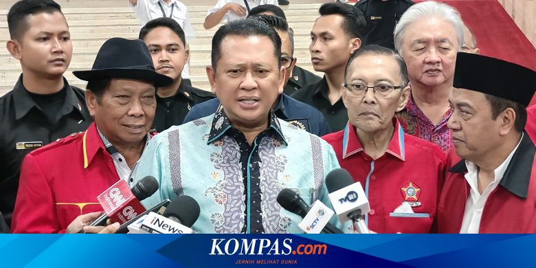 Bamsoet Janji Bakal Hadir pada Sidang Lanjutan MKD soal Isu Amendemen