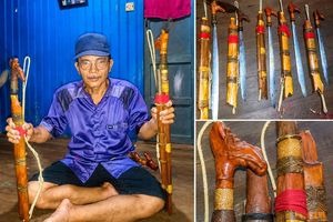 Menjaga Marwah Dayak, Cerita Perajin Mandau di Pelosok Kotim Bertahan di Tengah Perkembangan Zaman
