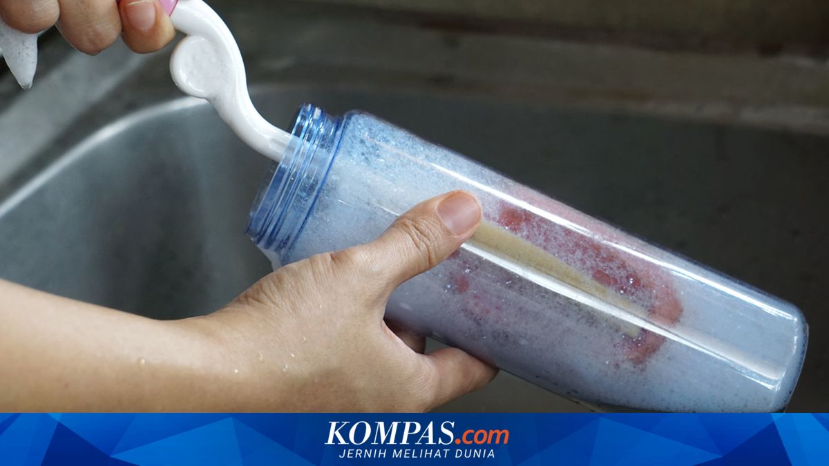 Cara Mencuci Botol Baru, Bisa Pakai Cuka dan Soda Kue
