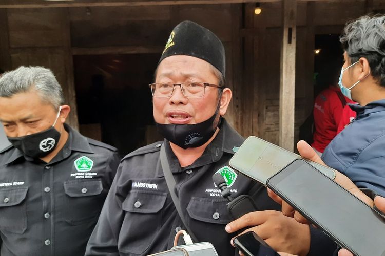 Wakil Ketua PC Pagar Nusa Kota Batu, M Musyrifin saat ditemui di Kota Batu, Selasa (9/3/2021).