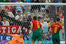 Hasil Portugal Vs Uruguay: Menang 2-0, Bruno Fernandes dkk Lolos ke 16 Besar!
