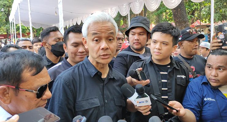 Sinyal Ganjar dan PDI-P Beralih Taktik di Pilpres, Khilaf "Serang" Jokowi?
