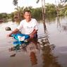 Puluhan Rumah di Kabupaten Sambas Terendam Banjir 