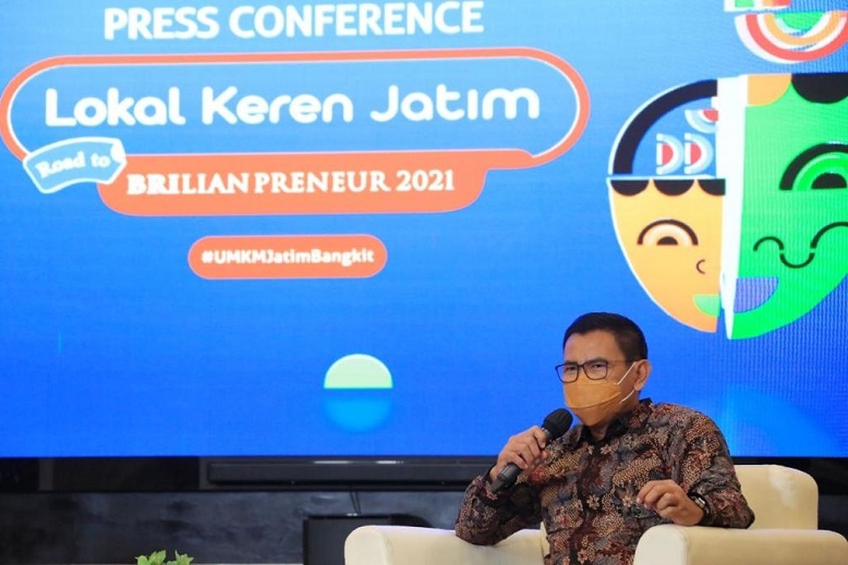 Wakil Direktur Utama BRI Catur Budi Harto 