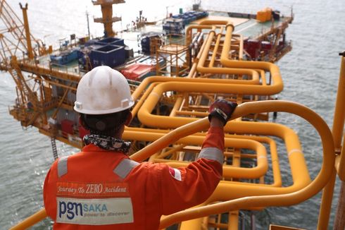 Produksi Gas Saka Energi di Amerika Meroket