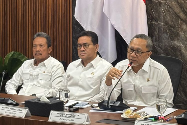 Zulhas: 33,2 Juta Keluarga Desil 1-4 Dapat Bantuan Beras 30 Kg