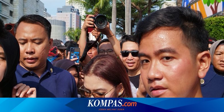 Tak Kampanye, Gibran Balik ke Solo Selasa-Jumat