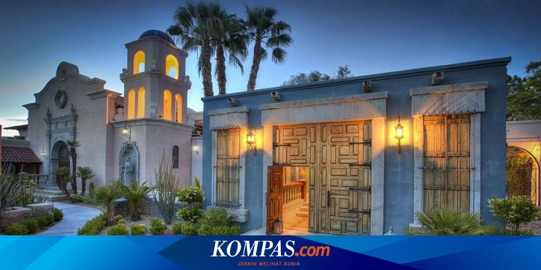 Rumah Terakhir Michael Jackson Dilego Rp 128 Miliar