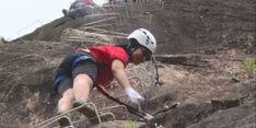 Trenggalek Punya Wisata Via Ferrata Pertama di Jawa Timur 