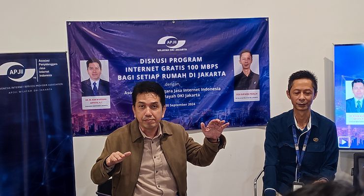 Cawagub Kun Wardana Sebut Infrastruktur Jakarta Siap untuk Internet Gratis di Setiap Rumah
