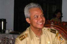 Dapat Piagam Berornamen Emas, Gubernur Jateng Lapor KPK