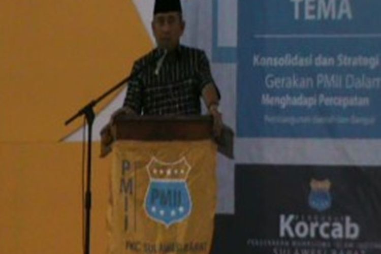 Gubernur Sulbar Ali Baal Masdar mengusulkan sila ke-5 Pancasila dirombak jadi sila ke-2.