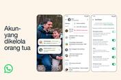 WhatsApp Hadirkan Akun Khusus Anak, Aktivitas Bisa Dipantau Orang Tua