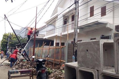 Pagar Rumah Seharga Rp 80 Juta Roboh karena Perbaikan Selokan, Pemilik Minta Ganti Rugi