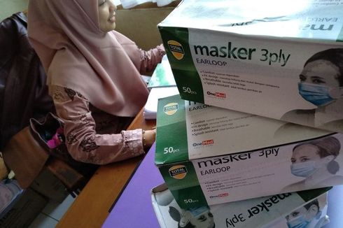 Stok Masker di Jawa Tengah Dipastikan Aman, asal Digunakan Sesuai Kebutuhan