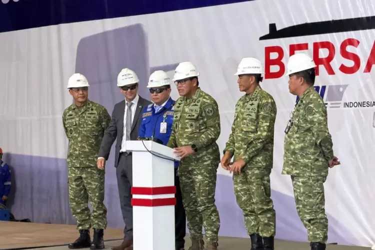 PT PAL Mulai Bangun Kapal Selam Scorpene, Target Rampung Delapan Tahun