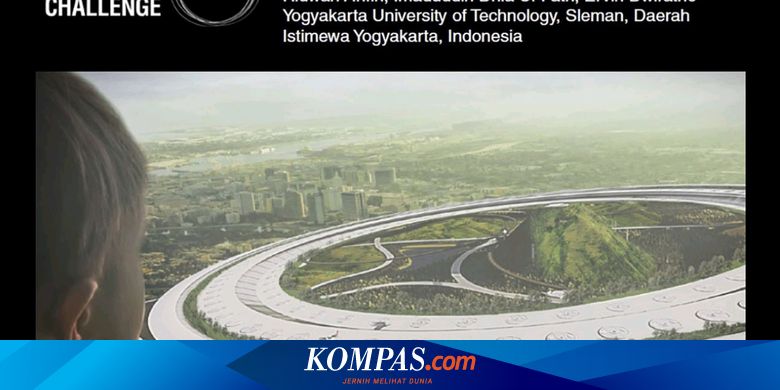 Karya Arsitek Indonesia Masuk Final Kompetisi Bandara Internasional