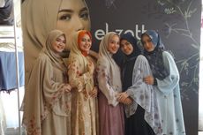 Yuk, Tampil Cantik dengan Busana Muslim Modern Motif Batik