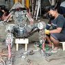 Motor Bekas Dijadikan Replika Robot, Dijual Puluhan Juta Rupiah