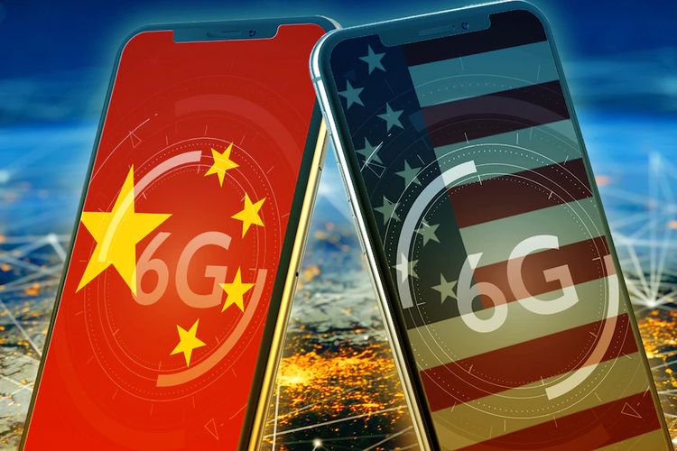 Perlombaan siapa yang paling mendominasi teknologi 6G masih terjadi antara China dan Amerika Serikat.
