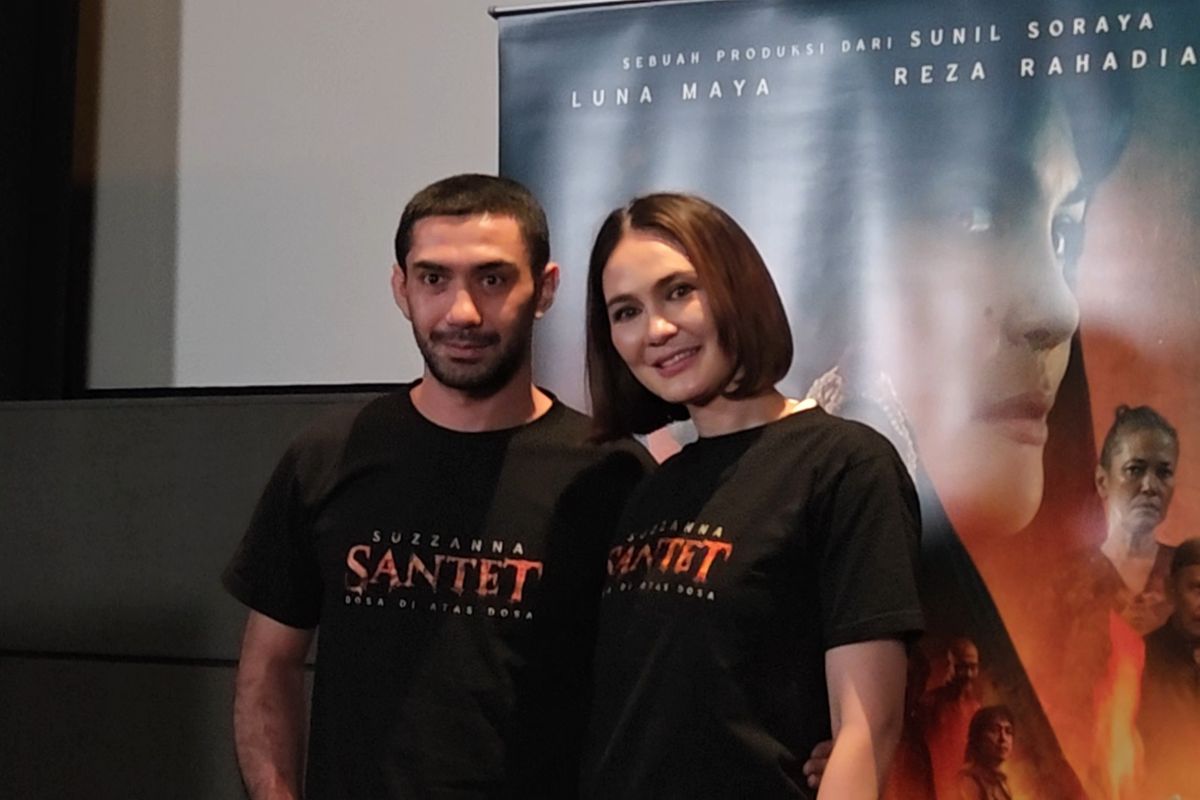 Luna Maya dan Reza Rahadian Angkat Pesan Emansipasi Perempuan dalam Film Horor Suzzanna
