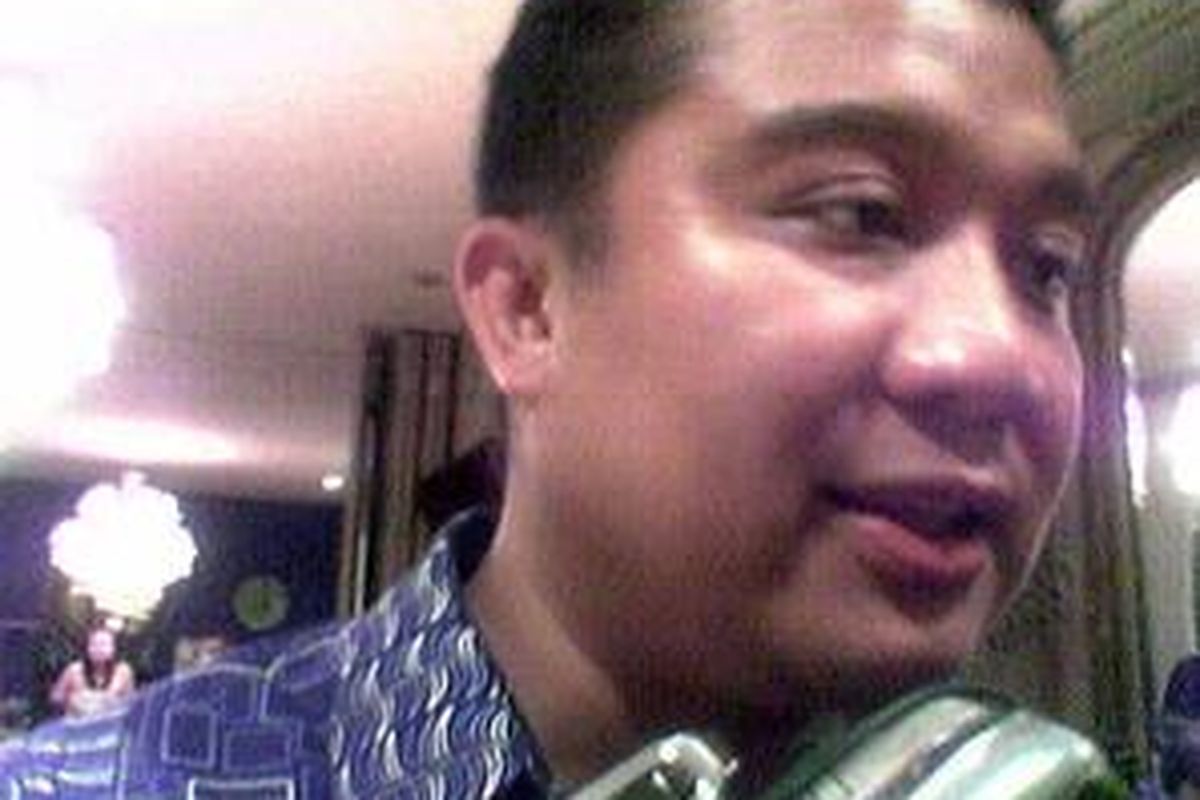 Ketua Umum Himpunan Pengusaha Muda Indonesia Erwin Aksa 