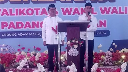 Diusung 6 Partai, Hapendi Harahap-Gempar Nasution Maju Pilkada Padangsidimpuan