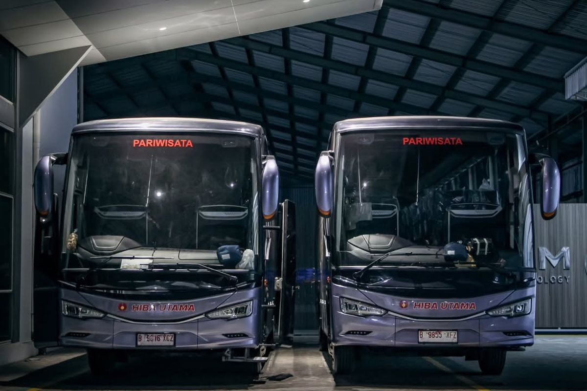 Bus baru Hiba Utama untuk pariwisata