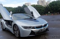 Seksinya Aerodinamis BMW i8