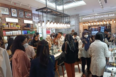 Butik Kiehl's di Central Park Mall Jakarta Usung Konsep Berkelanjutan