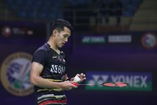 Hasil India Open 2024: Jojo Kalah dari Lee Zii Jia, Harapan di Pundak Ginting