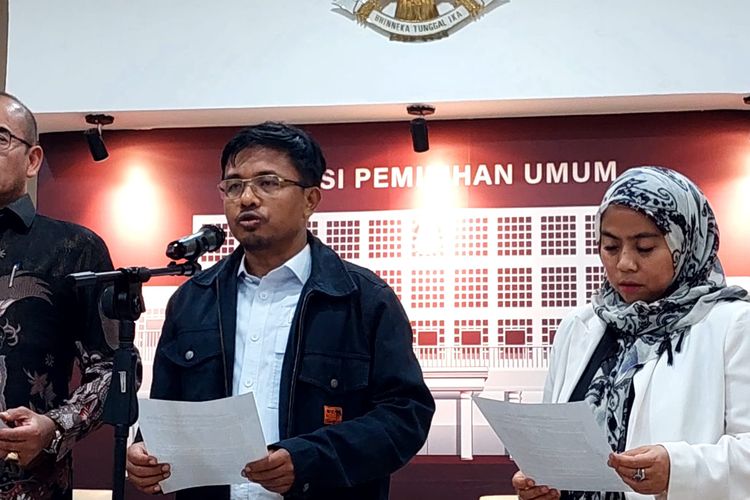 Koordinator Divisi Teknis Penyelenggara Pemilu KPU RI Idham Holik mengatakan, pihaknya selaku penyelenggara Pemilu taat dan patuh pada ketentuan Undang-Undang Pemilu maupun putusan MK, Senin (16/10/2023).