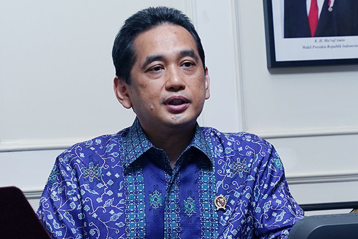 Trade Minister Agus Suparmanto. 